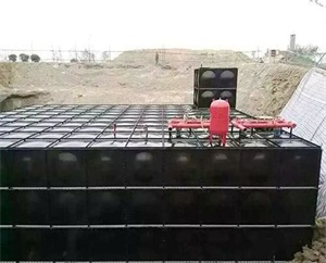 抗浮式複合水箱